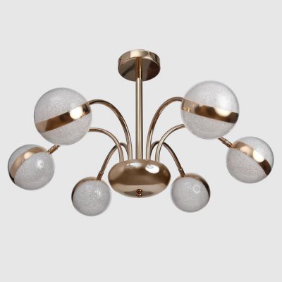 Люстра "Артена" LED 42Вт золото 60х60х42 см.