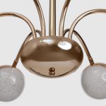 Люстра "Артена" LED 42Вт золото 60х60х42 см.