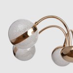 Люстра "Артена" LED 42Вт золото 60х60х42 см.