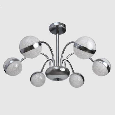 Люстра "Артена" LED 42Вт хром 60х60х42 см.