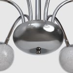 Люстра "Артена" LED 42Вт хром 60х60х42 см.