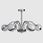 Люстра "Артена" LED 42Вт хром 60х60х42 см.