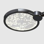 Люстра "Пунто" 6хLED 42Вт хром 88х80х17 см.