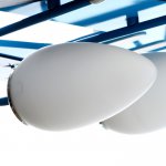 Люстра "Штурмовик" 4x40Вт E14+10Вт LED 67,5х60х17 см.