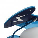 Люстра "Штурмовик" 4x40Вт E14+10Вт LED 67,5х60х17 см.