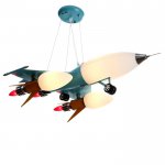 Люстра "Перехватчик" 2x40Вт E27+2х40Вт E14 74х59х79 см.