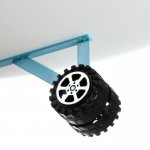 Люстра "Перехватчик" 2x40Вт E27+2х40Вт E14 74х59х79 см.