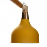 Люстра "Канди" 6x40Вт E27 желтый 75х75х64 см.