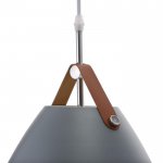 Светильник "Алтедо" 1x40Вт E27 серый 27х27х30 см.