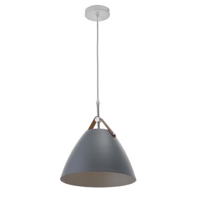 Светильник "Алтедо" 1x40Вт E27 серый 27х27х30 см.