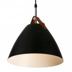 Светильник "Алтедо" 1x40Вт E27 черный 27х27х30 см.