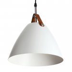 Светильник "Алтедо" 1x40Вт E27 белый 27х27х30 см.