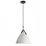 Светильник "Алтедо" 1x40Вт E27 белый 27х27х30 см.