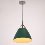 Светильник "Алтедо" 1x40Вт E27 зеленый 27х27х30 см.