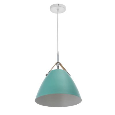 Светильник "Алтедо" 1x40Вт E27 зеленый 27х27х30 см.