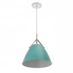 Светильник "Алтедо" 1x40Вт E27 зеленый 27х27х30 см.