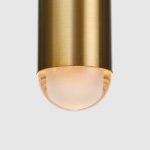 Светильник "Элит" 1хЕ14 40Вт золото 6х6х130 см.