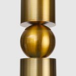 Светильник "Элит" 1хЕ14 40Вт золото 6х6х130 см.