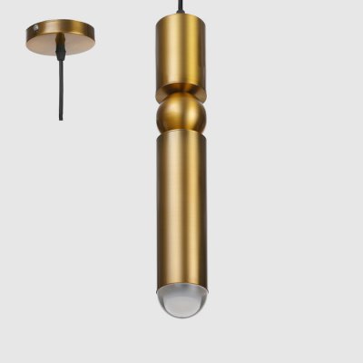 Светильник Светильник "Элит" 1хЕ14 40Вт золото 6х6х130 см.