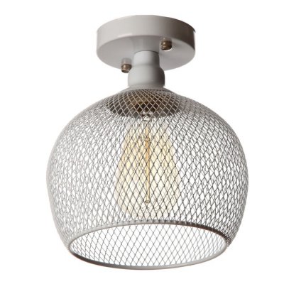 Светильник Светильник "Шар" 1х40Вт E27 белый 22х22х22 см.