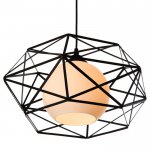 Светильник "Софит" 1х40Вт E27 черный 35х35х100 см.