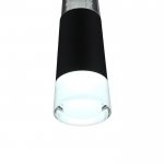 Светильник "Галассия" LED 6Вт черный 5,5х5,5х120 см.