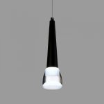 Светильник "Фокс" LED 5Вт черный 6,5х6,5х120 см.