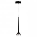 Светильник "Одетта" LED 3Вт черный 8х8х120 см.