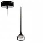 Светильник "Одетта" LED 3Вт черный 8х8х120 см.