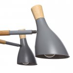 Люстра "Марокко" 6х40Вт E27 серый 90х90х58,5 см.