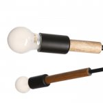 Люстра "Этингер" 6х40Вт E27 черный 94х94х50 см.