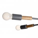 Люстра "Этингер" 6х40Вт E27 серый 94х94х50 см.