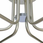 Люстра "Севилья" 6x40Вт E14 сатин никель 61х61х32 см.