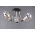 Люстра "Монте" 3x40Вт E27 бронза 53х53х25,5 см.