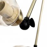 Люстра "Монте" 3x40Вт E27 бронза 53х53х25,5 см.