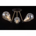 Люстра "Монте" 3x40Вт E27 бронза 53х53х25,5 см.