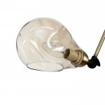 Люстра "Монте" 3x40Вт E27 бронза 53х53х25,5 см.