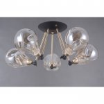 Люстра "Монте" 5x40Вт E27 бронза 53х53х25,5 см.