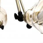 Люстра "Монте" 5x40Вт E27 бронза 53х53х25,5 см.