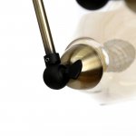 Люстра "Монте" 5x40Вт E27 бронза 53х53х25,5 см.