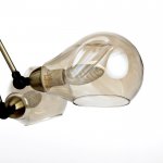 Люстра "Монте" 5x40Вт E27 бронза 53х53х25,5 см.