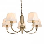 Люстра "Анкона" 5x40Вт E14 бронза 65х65х34 см.
