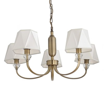 Люстра Люстра "Анкона" 5x40Вт E14 бронза 65х65х34 см.