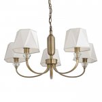 Люстра "Анкона" 5x40Вт E14 бронза 65х65х34 см.