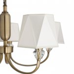 Люстра "Анкона" 5x40Вт E14 бронза 65х65х34 см.