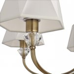 Люстра "Анкона" 5x40Вт E14 бронза 65х65х34 см.