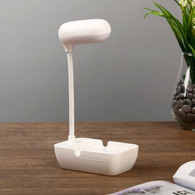 Лампа настольная  "Апекс" LED 4Вт МИКС 11х7,3х21,5см