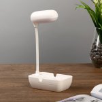 Лампа настольная  "Апекс" LED 4Вт МИКС 11х7,3х21,5см