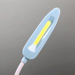 Лампа настольная сенсор "Школьник" 3 режима LED 6Вт USB МИКС 11х6,5х37см