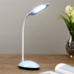 Лампа настольная сенсор "Школьник" 3 режима LED 6Вт USB МИКС 11х6,5х37см